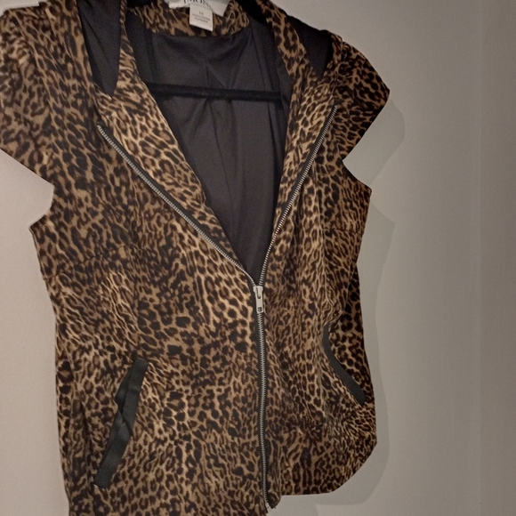 Immoni the label leopard hoodie in size 10 - Picture 6 of 9